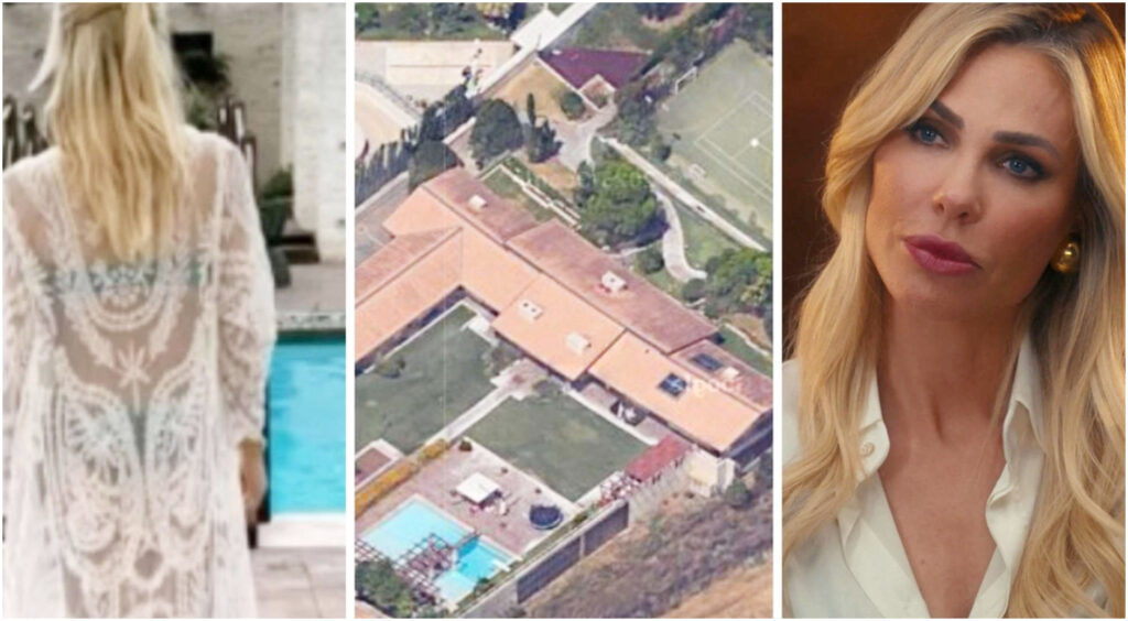 Ilary Blasi presenta la sua villa da 18 milioni all’Eur: 20 appartamenti, cinema e spa inclusi