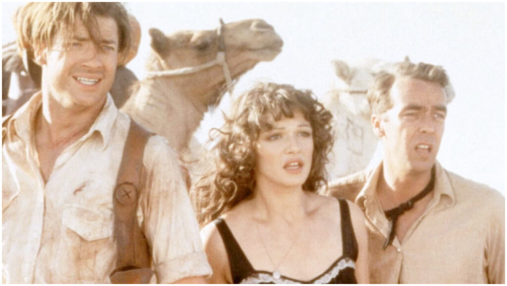 La mummia, John Hannah ricorda il set: un’esperienza da bambino in un negozio di caramelle