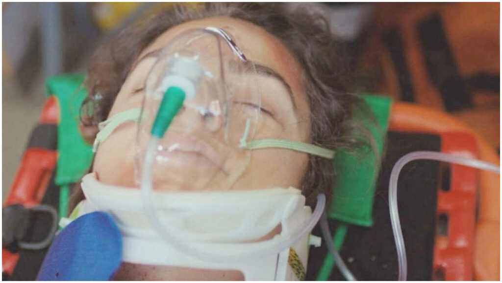 La forza di una donna, il 28 gennaio Bahar, Sarp e Hatice coinvolti in un grave incidente stradale