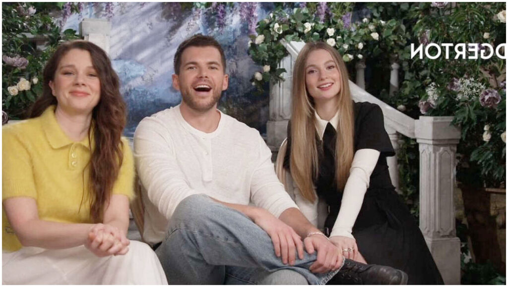 Bridgerton 4, intervista a Hannah Dodd, Luke Newton e Claudia Jessie sul nuovo capitolo della serie