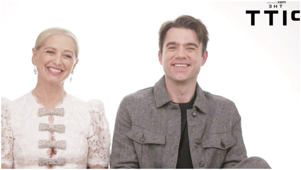 The Pitt torna con la seconda stagione, intervista a Patrick Ball e Katherine LaNasa