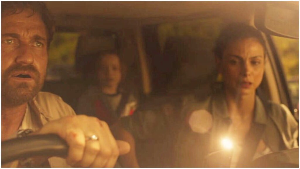 Greenland 2 – Migration: Gerard Butler affronta una nuova minaccia spaziale nella clip esclusiva