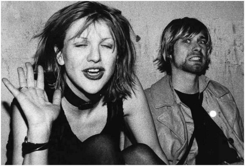 Antiheroine, Courtney Love racconta di Kurt Cobain e delle famiglie che lo hanno rifiutato