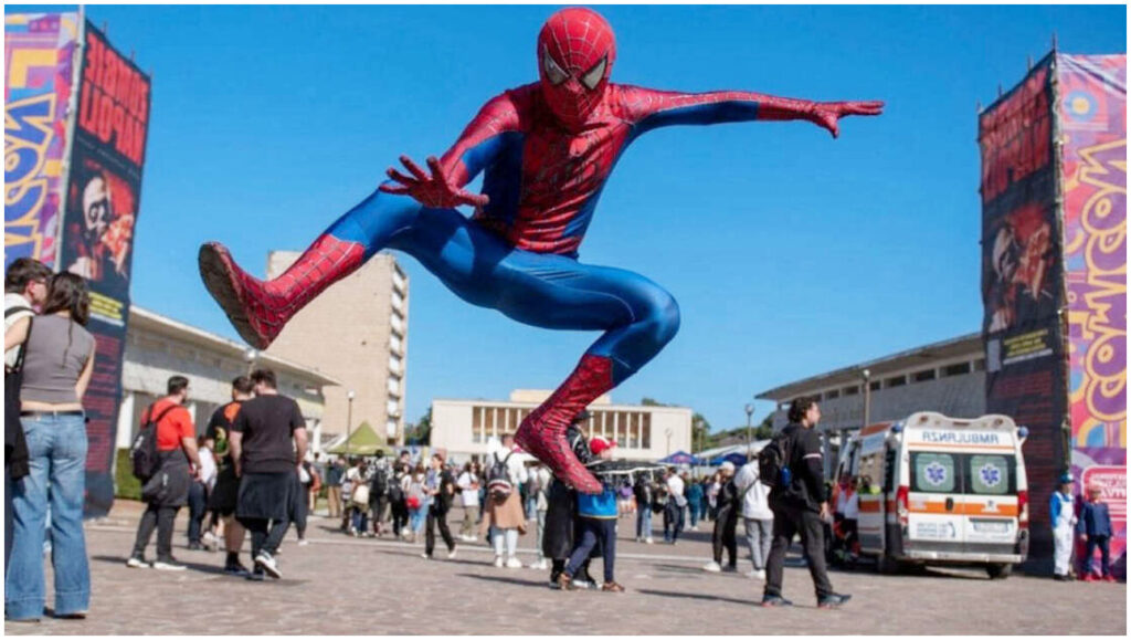 Comicon Napoli 2026: ospiti internazionali tra cui Caparezza e Yukimura in Italia per la prima volta