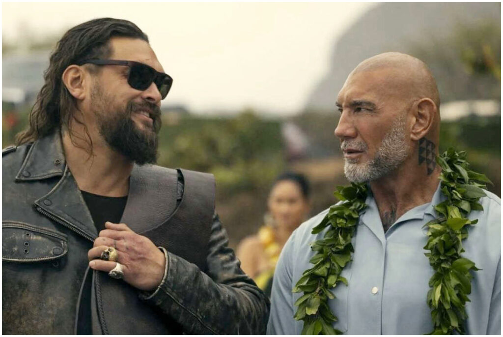 Fratelli Demolitori, la recensione del film con Jason Momoa e Dave Bautista in prima visione