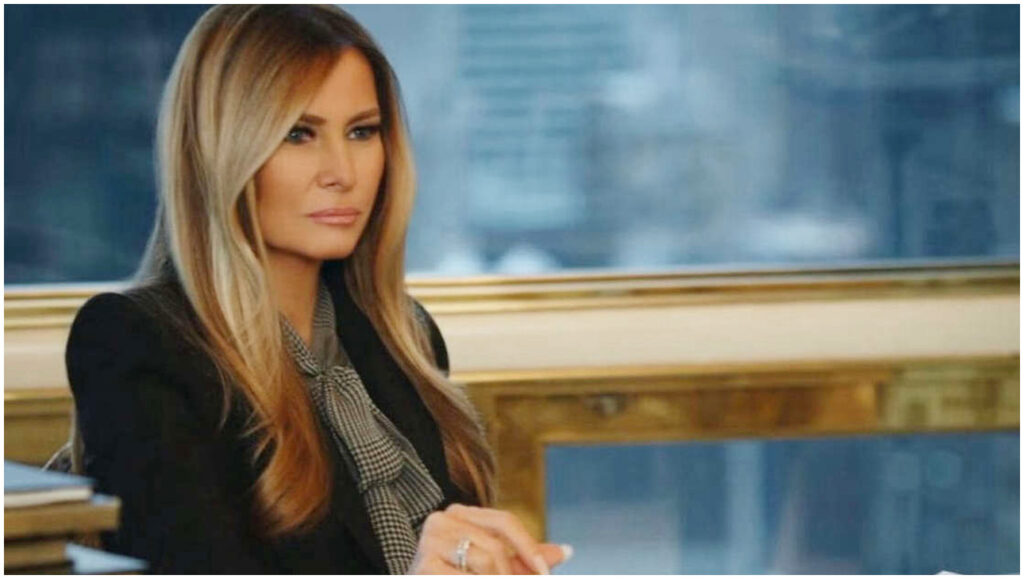 Melania Trump, ironia di Jimmy Kimmel sul documentario: Donald si sarà addormentato?