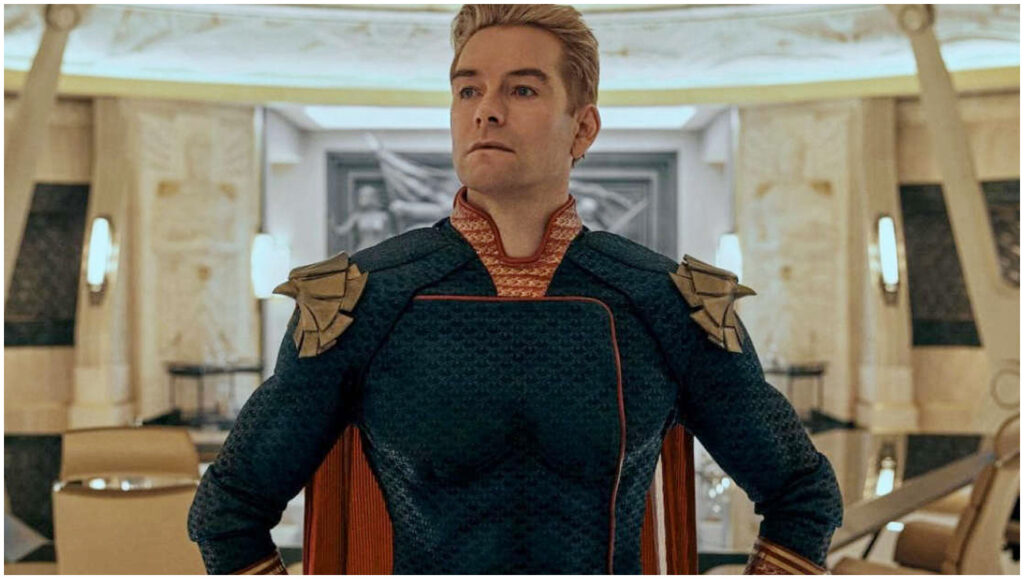 The Boys, Antony Starr protagonista della nuova serie Netflix Breakers come surfista