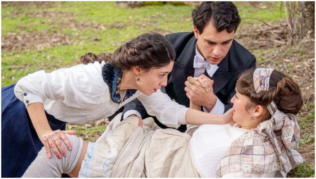 La Promessa, anticipazioni 30 gennaio: Catalina partorisce nel bosco e affronta gravi rischi.