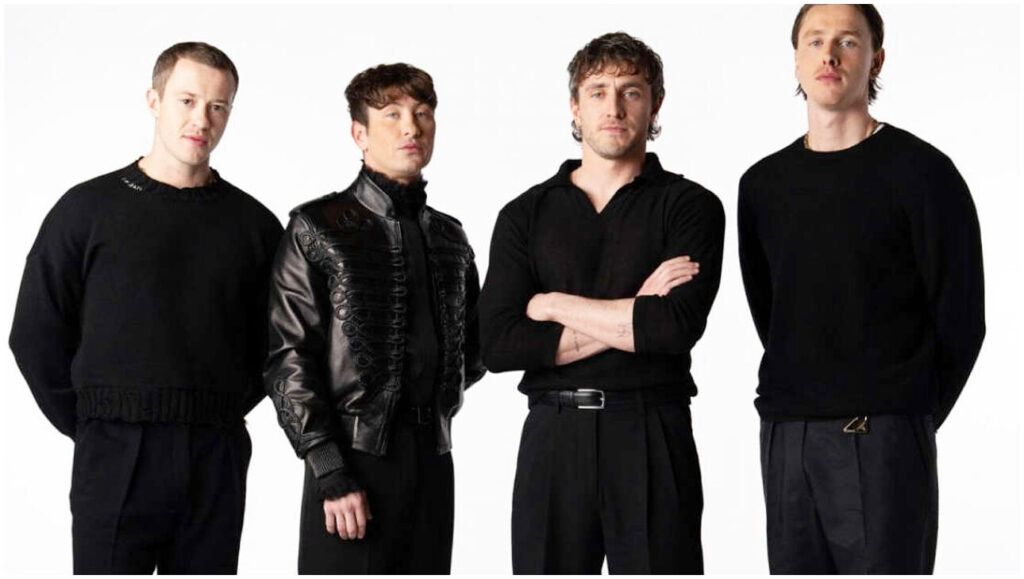 The Beatles, svelate le prime immagini delle star nel ruolo dei leggendari Fab Four