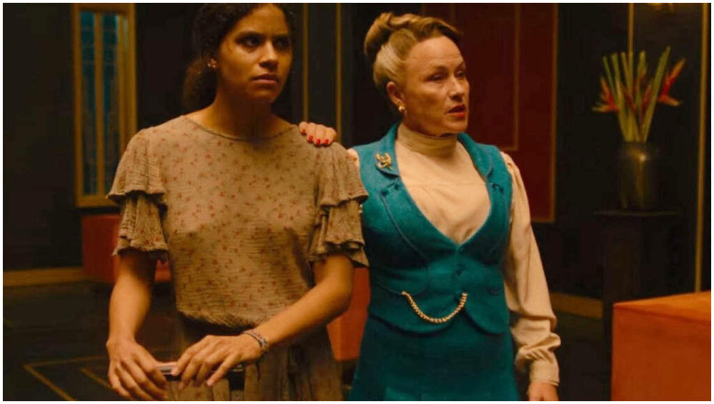 Ti uccideranno, Zazie Beetz nel ruolo di sacrificio umano nel trailer sanguinario della serie