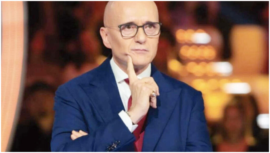 Il caso Alfonso Signorini agita Mediaset tra le accuse di Fabrizio Corona e il caos del GF Vip