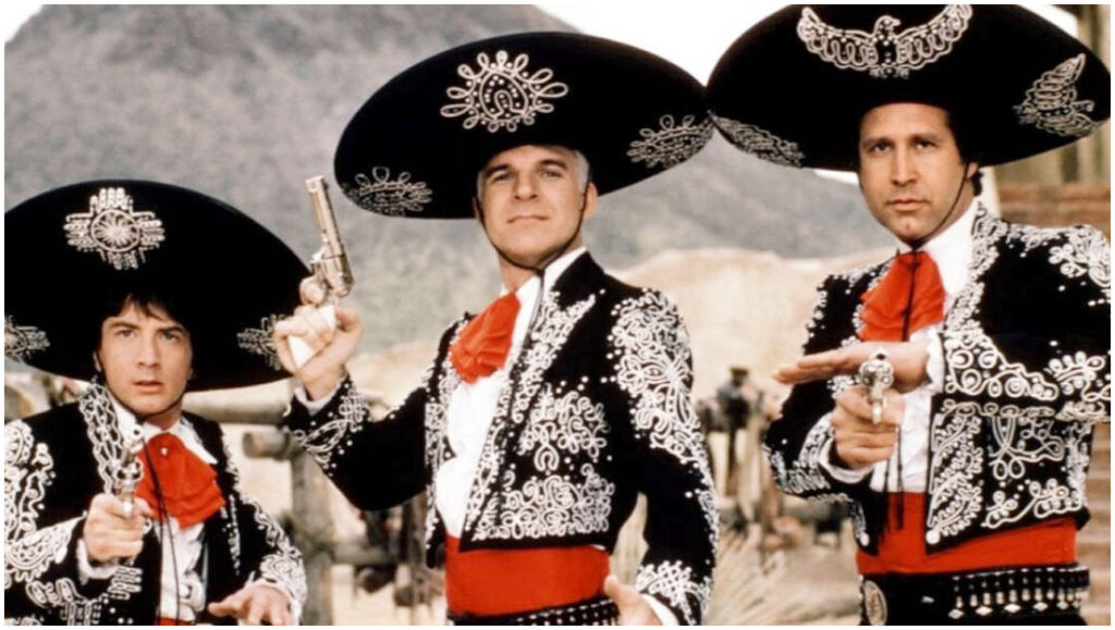 I tre amigos, Chevy Chase vorrebbe una reunion in Only Murders in the Building 6