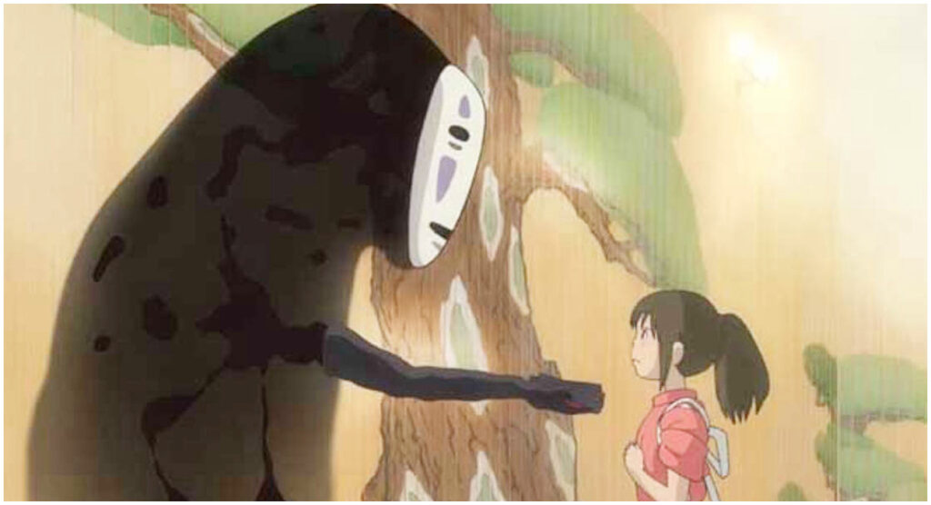 La città incantata, Hayao Miyazaki svela il significato di Senza Volto nel suo universo narrativo