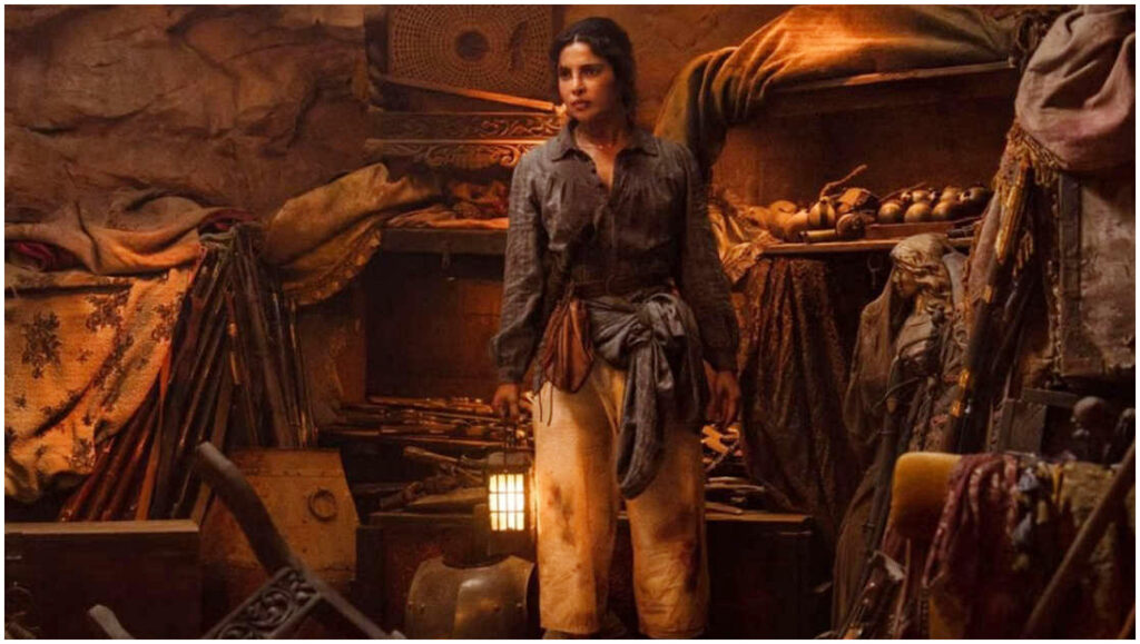 The Bluff: Prime immagini del film con Priyanka Chopra Jonas nei panni di un ex pirata