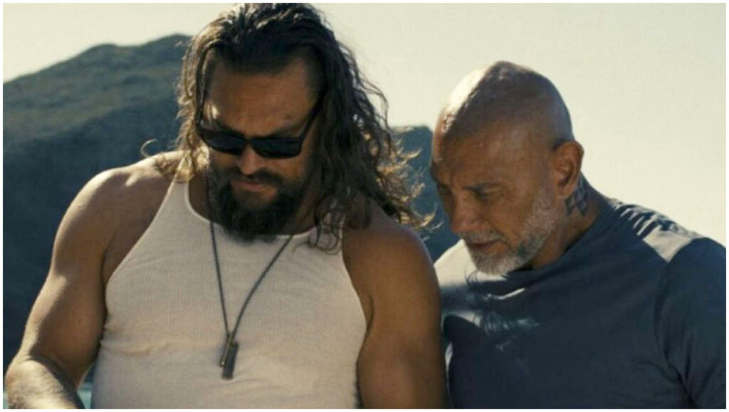 Fratelli demolitori: Jason Momoa e Dave Bautista indagano su un omicidio nel nuovo trailer