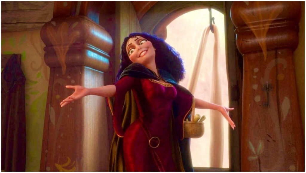 Rapunzel, i fan sperano di vedere realizzati i sogni per il ruolo di Madre Gothel nel film