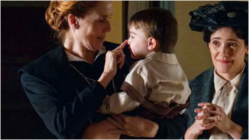 La Promessa colpi di scena: Vera accusa Ana di aver nascosto il figlio di Pia