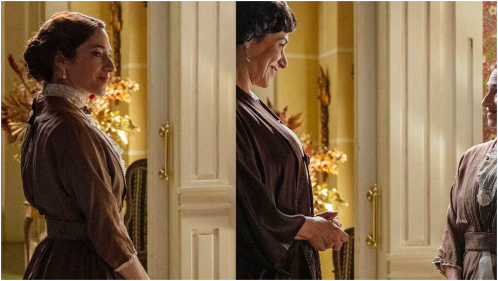 La Promessa, Eugenia svela il segreto scioccante sul vero padre di Angela