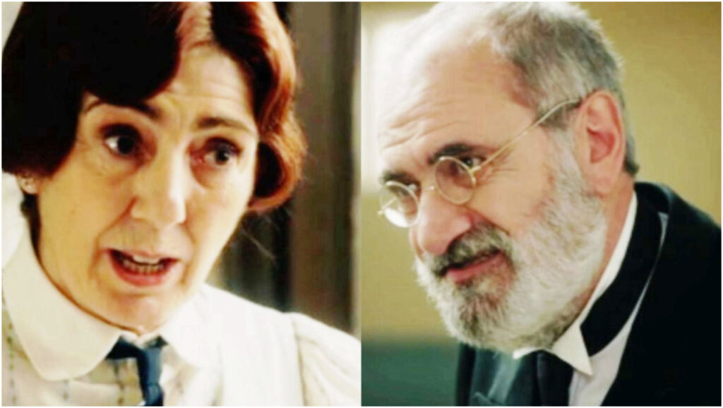 La Promessa, trame spagnole: Romulo abbandona la tenuta dopo il matrimonio con Emilia