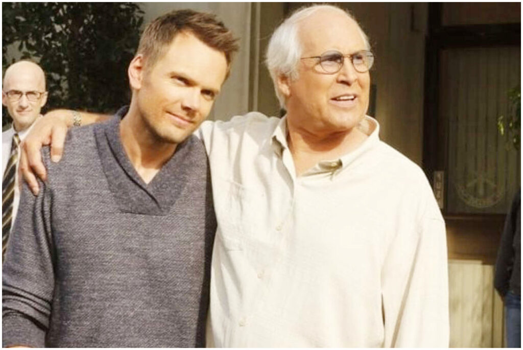 Community, Chevy Chase chiarisce: la sua uscita è stata frutto di un malinteso non razzista