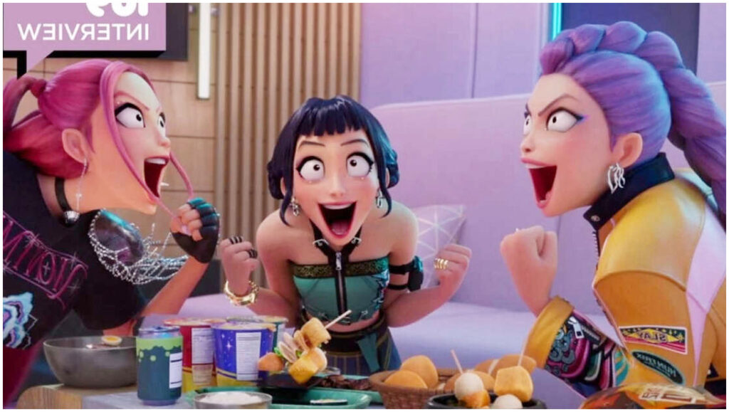 KPop Demon Hunters trionfa ai Golden Globes 2025 vincendo quasi tutte le nomination