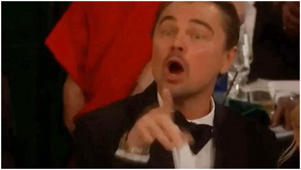 Leonardo DiCaprio conquista i social: le sue espressioni ai Golden Globes 2026 diventano virali