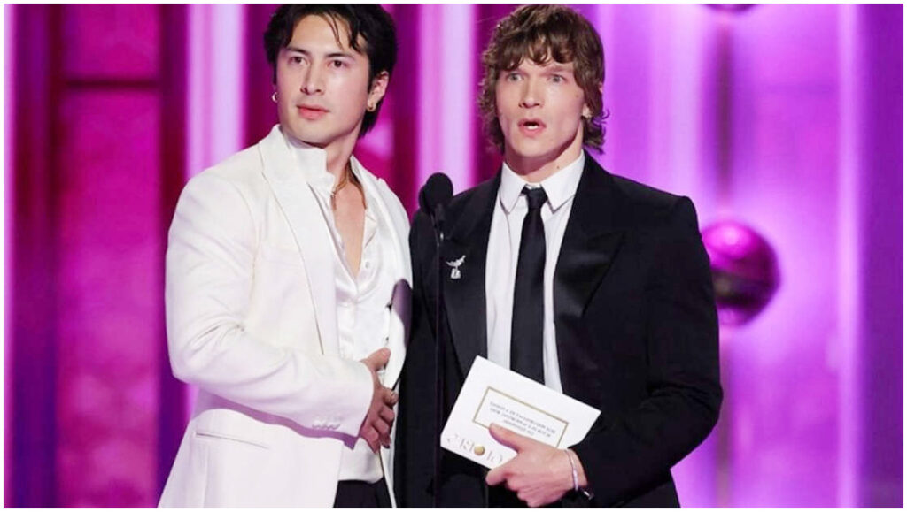 Heated Rivalry, Connor Storrie e Hudson Williams commentano il pubblico che li ha visti nudi