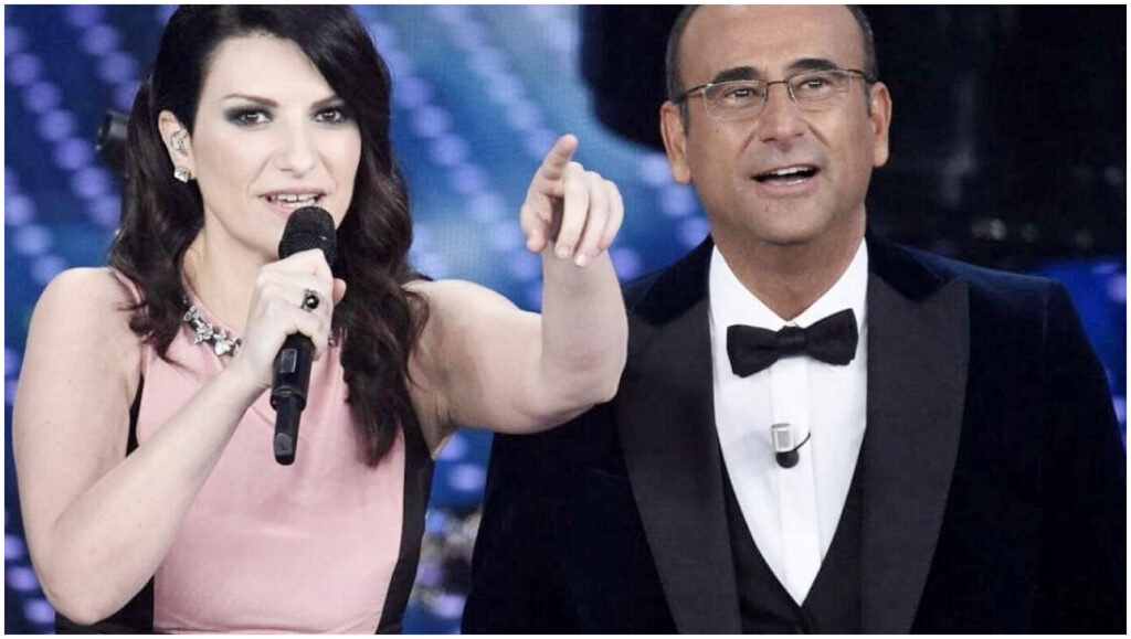 Laura Pausini co-conduttrice di Sanremo 2026 insieme a Carlo Conti, annuncio al TG1