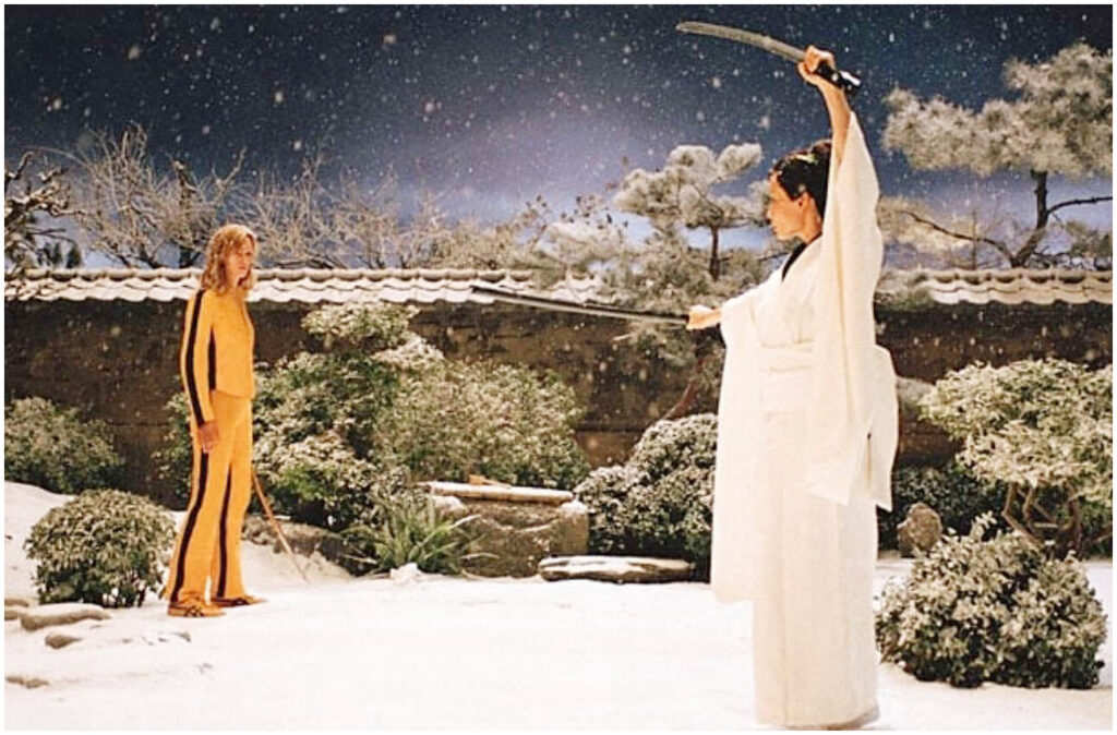 Kill Bill, Lucy Liu rivela il segreto del costume: un omaggio a Pulp Fiction svelato