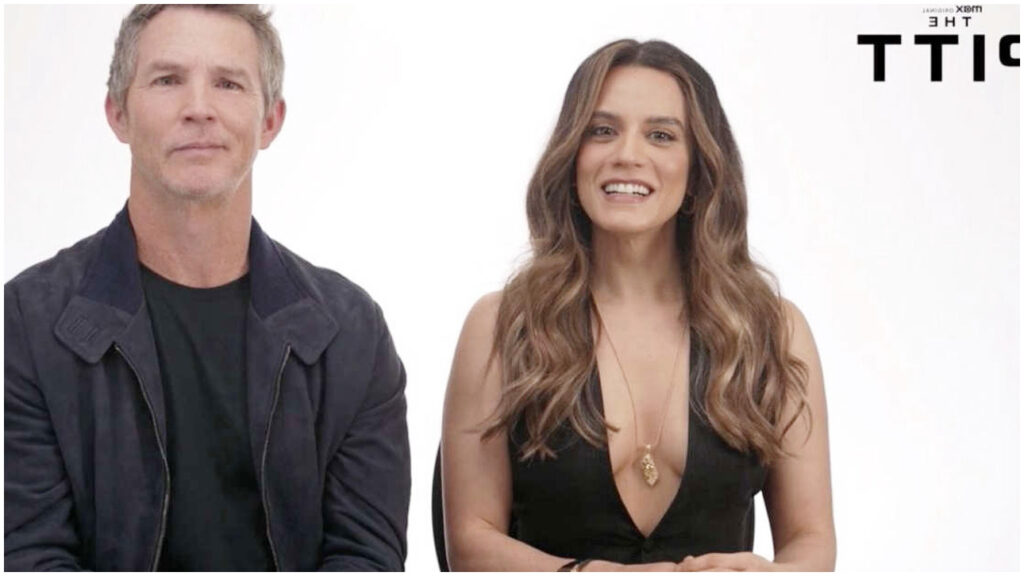 The Pitt 2 vede Sepideh Moafi e Shawn Hatosy in un mondo che ha bisogno di eroi