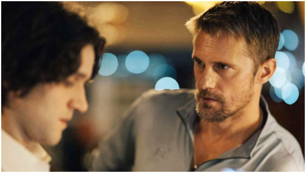 Pillion Amore senza freni presenta l’esclusivo poster italiano con Alexander Skarsgård