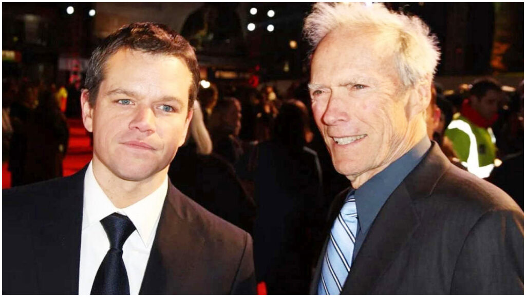 Invictus, quando Clint Eastwood zittì Matt Damon sul set con una battuta inaspettata
