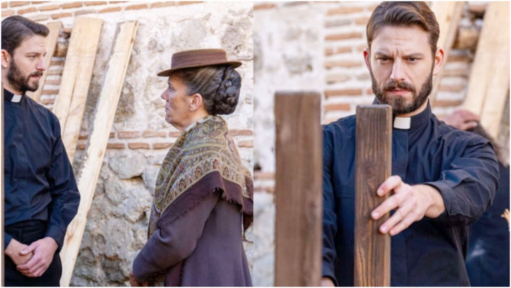 La Promessa: il misterioso piano di Padre Samuel per scomparire e il segreto con Petra