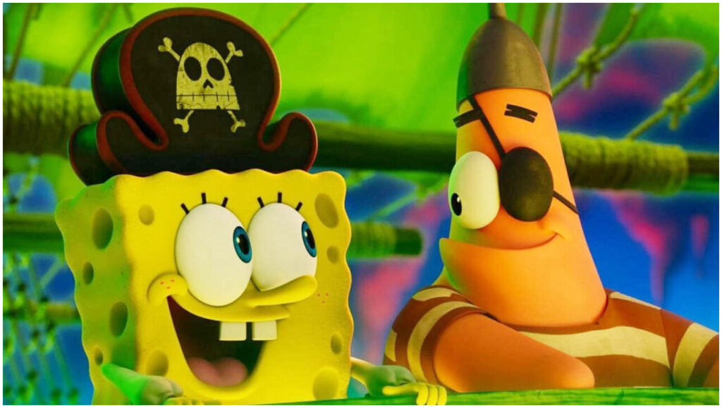 SpongeBob al cinema in Un’avventura da pirati con la partecipazione di Mark Hamill