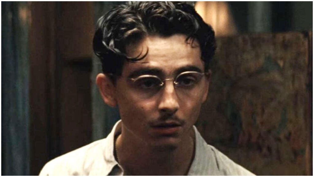 Marty Supreme, il finale originale prevedeva una svolta vampiresca per Timothée Chalamet