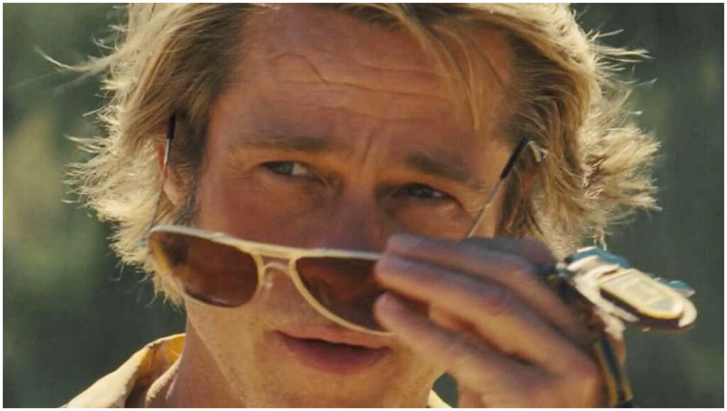 Cliff Booth chiude le riprese dello spinoff con Brad Pitt, ma il set suscita confusione visiva