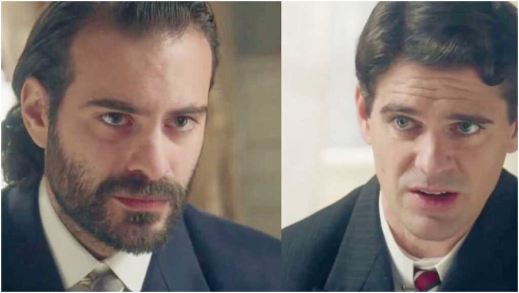 La Promessa svela un segreto: Jacobo affronta Adriano su Martina