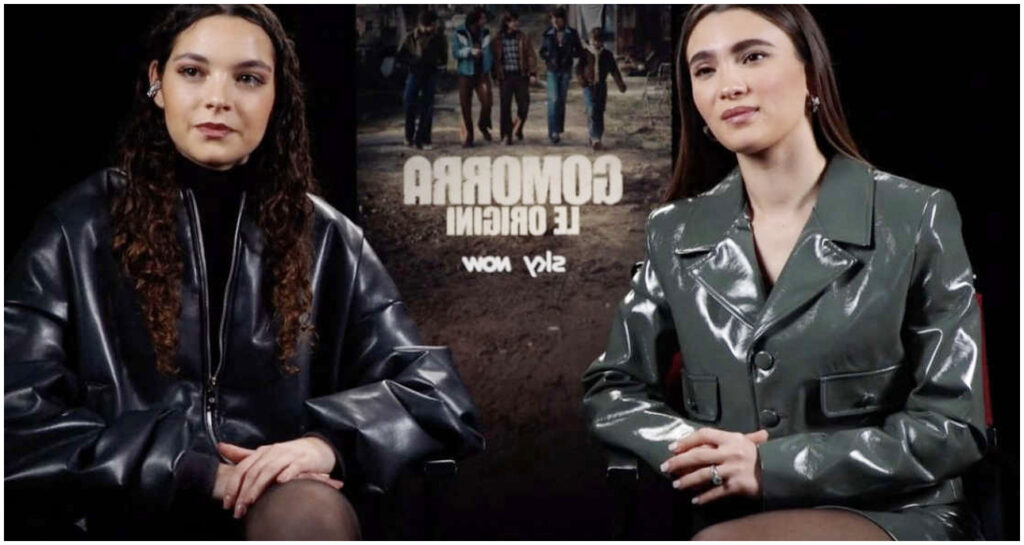 Gomorra – Le origini: intervista a Tullia Venezia e Fabiola Balestriere, le giovani Imma e Scianel