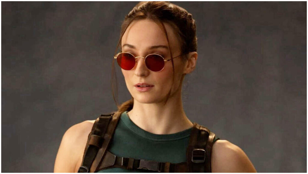 Tomb Raider, Sophie Turner svela la segretezza con riconoscimento facciale per gli script