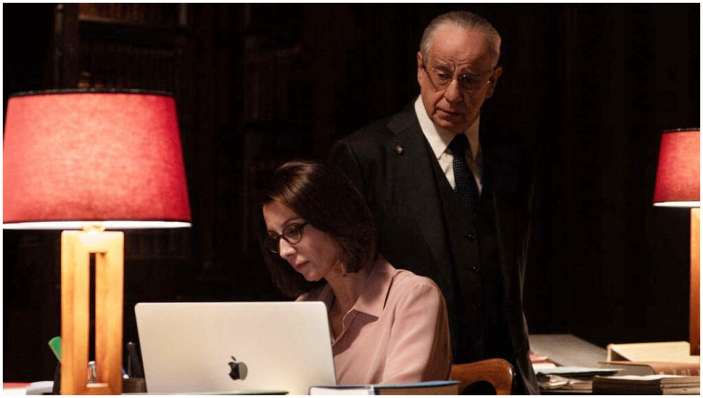 La grazia esplora come Sorrentino traduce il dubbio in linguaggio cinematografico