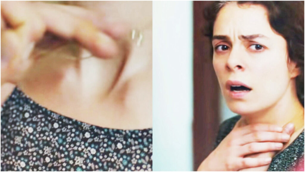 La forza di una donna spoiler 23 gennaio: Sarp perde il controllo e strappa la collana alla moglie