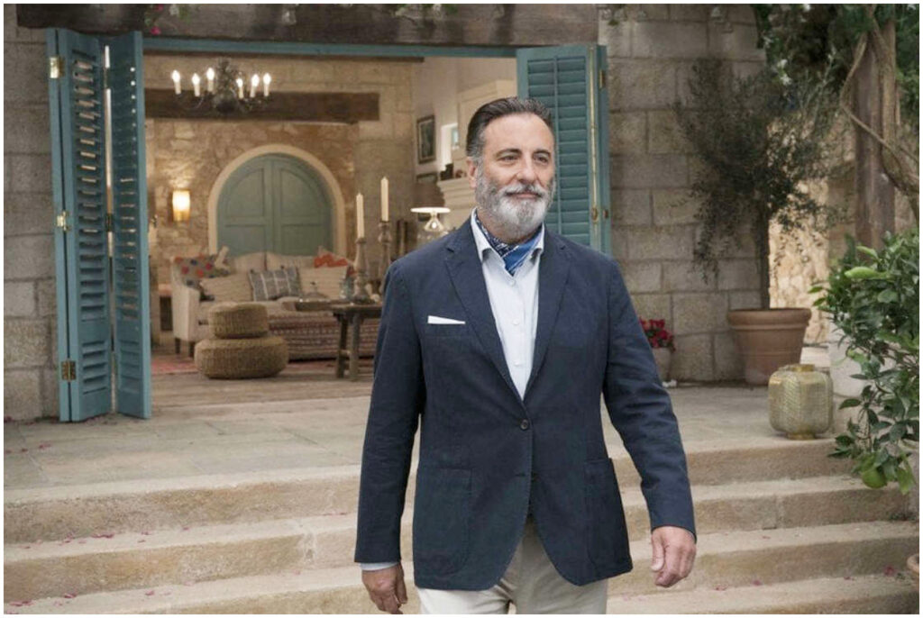 Andy García ricorda Diane Keaton e rivela i problemi affrontati prima della morte