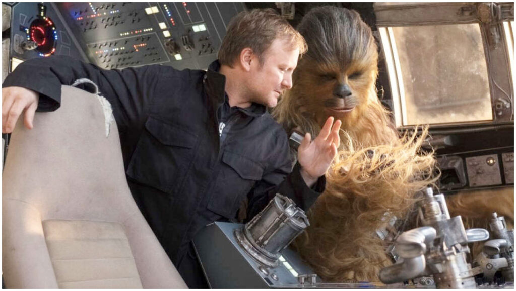 Star Wars, Rian Johnson risponde con ironia ai commenti sul suo allontanamento dalla saga