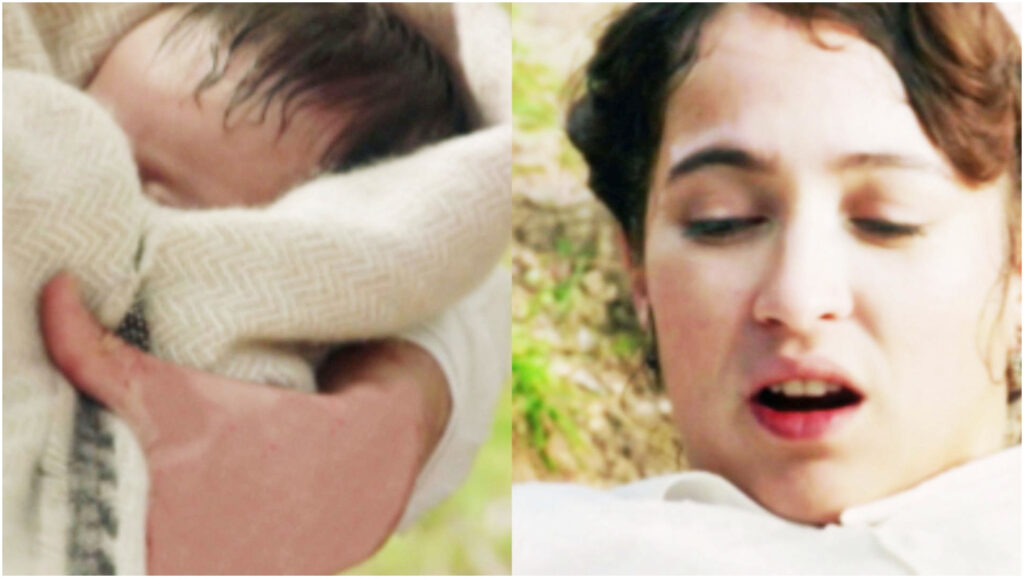 La Promessa: Catalina partorisce la sua prima figlia ma la vita è appesa a un filo