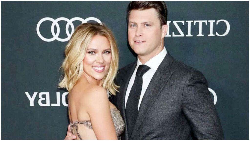 Colin Jost scherza su Scarlett Johansson e il suo record al box-office perso tra i film