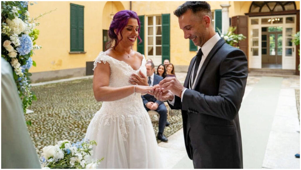 Matrimonio a Prima Vista 16, Irene si sfila la fede e commenta: Andrea non ti sento vero