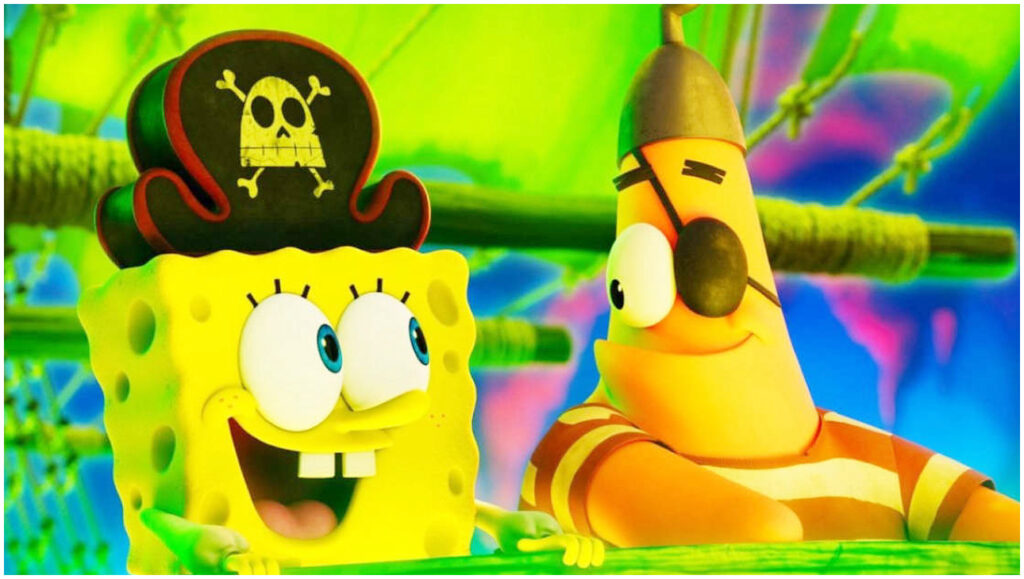 SpongeBob Un’avventura da pirati una recensione del film d’animazione da non perdere