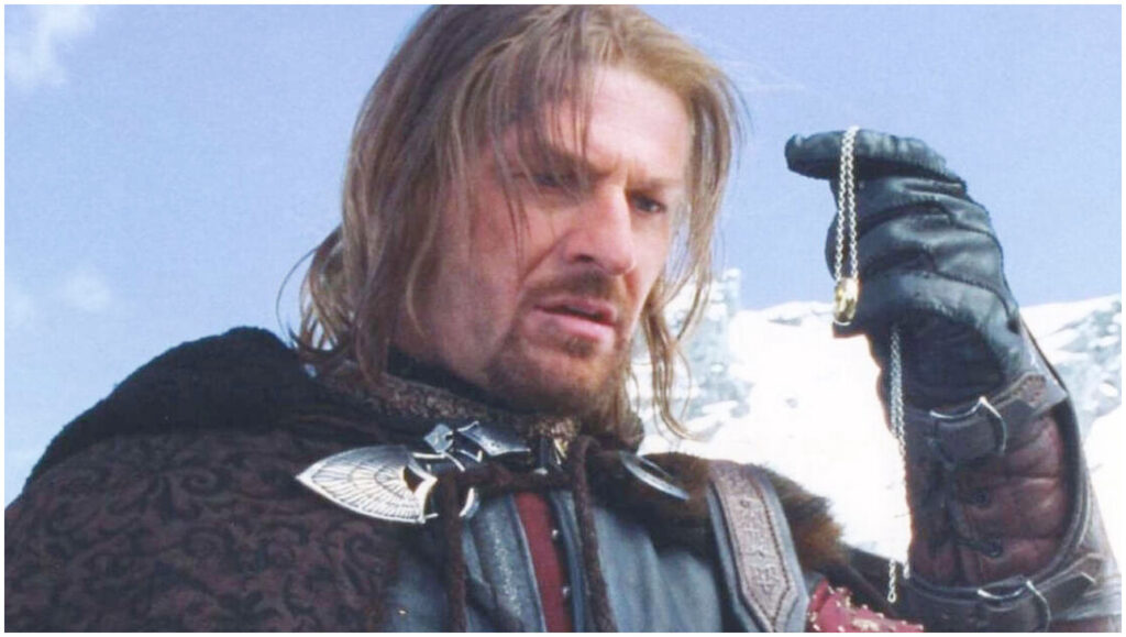 Sean Bean scalato una montagna di notte vestito da Boromir per evitare l’elicottero