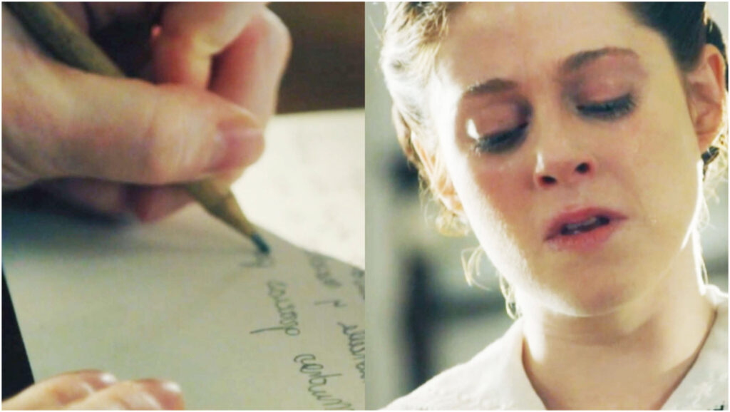 La Promessa, anticipazioni 28 gennaio: Maria scrive a Romulo e Lope distrugge tutto