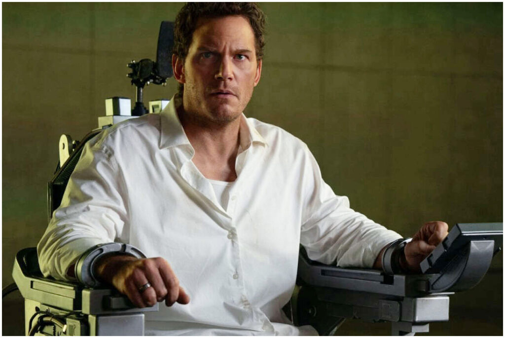 Mercy, Chris Pratt interpreta un detective in lotta con un’IA durante un caso complesso